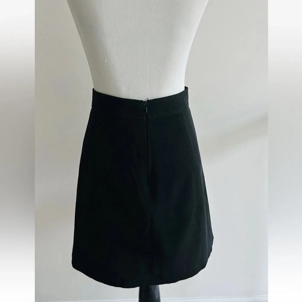Louis Vuitton | Uniform Pencil Skirt Womens Size 32 Black Lined